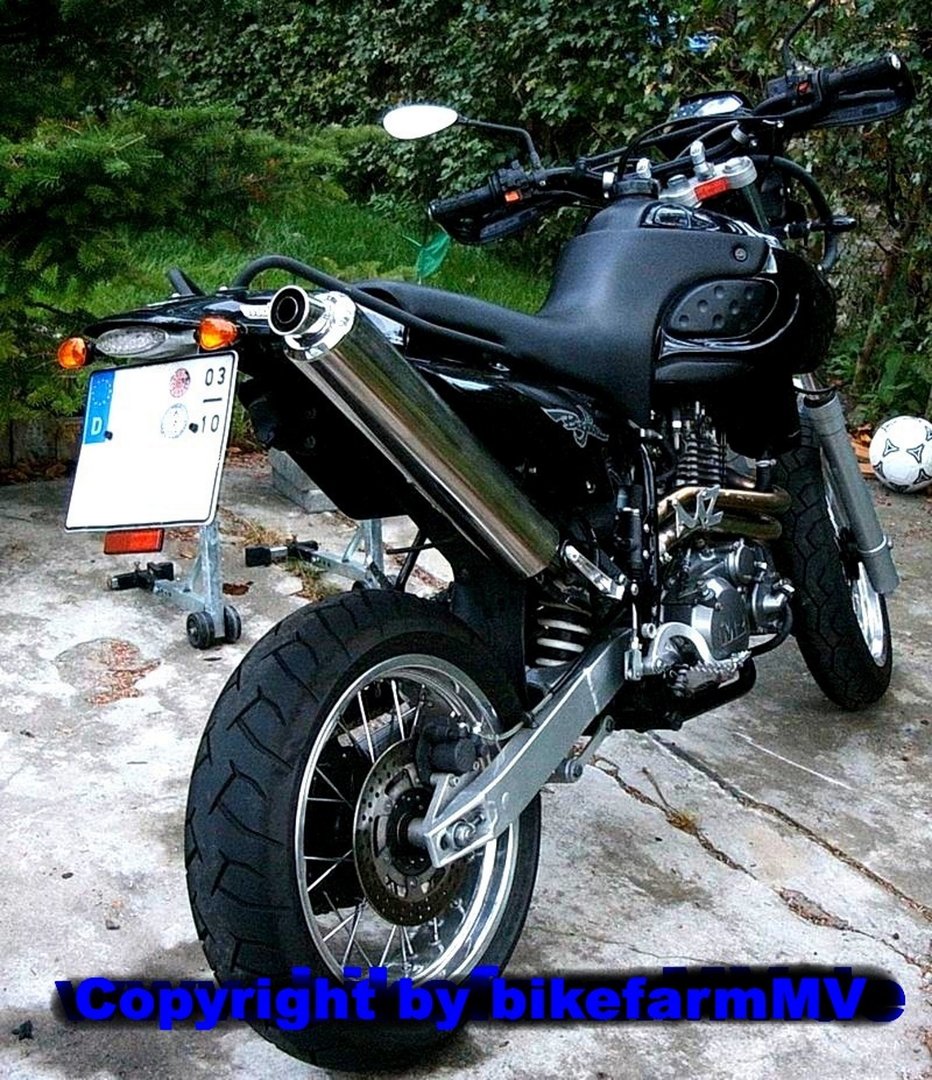Tankdeckel Endlüftung SCHWARZ MZ BAGHIRA SM Enduro Moto Cross universal 