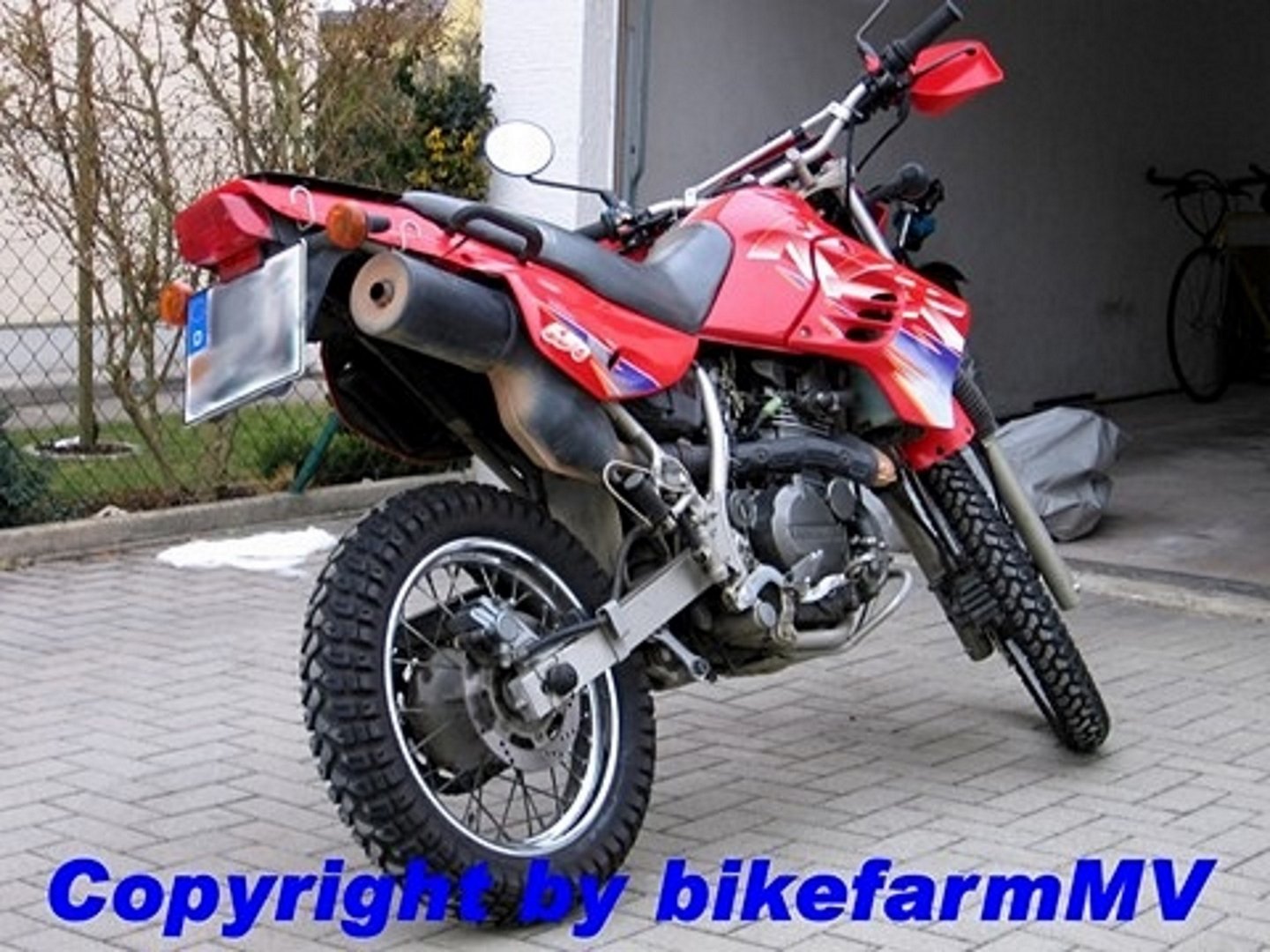 Spil vedvarende ressource Geometri Kawasaki KLR 650 C 1995-2004 Jack Up Kit RAC - bikefarmMV Motorcycle Parts  - Germany