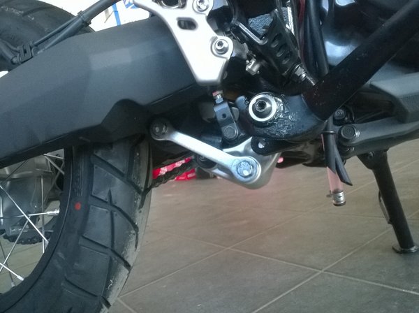 Yamaha XT 660 Z Tenere 2008-2016 Heck Höherlegung RAC