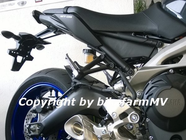 Yamaha MT 125 2014-2019 RE11 RE29 Heck  Höherlegung RAC bikefarmMV