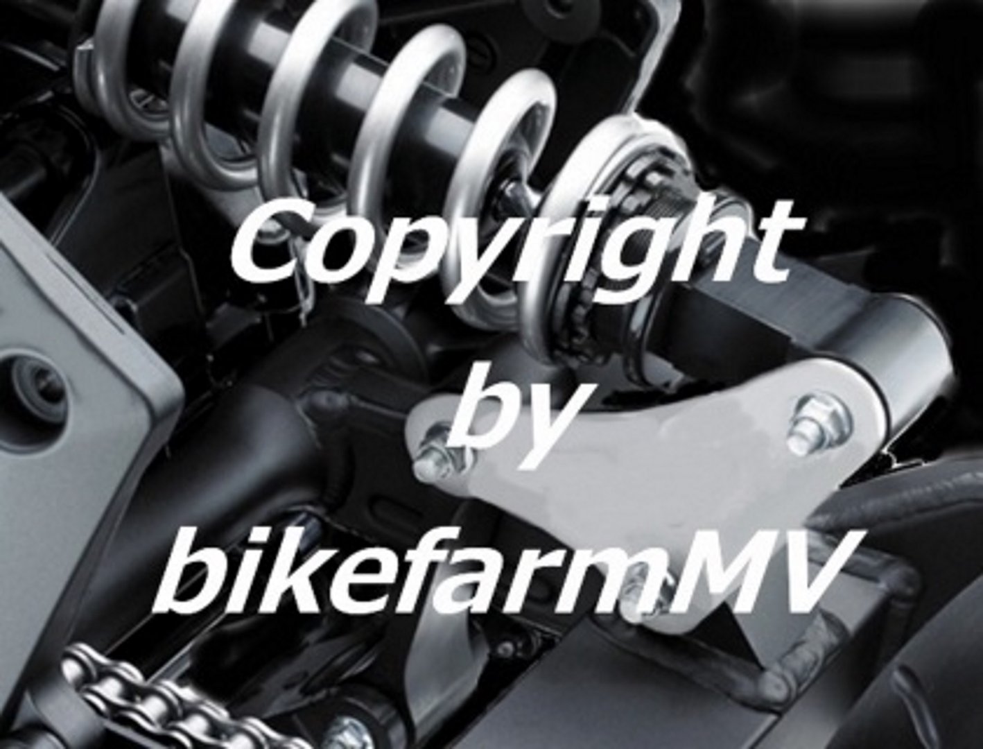 Hecktieferlegung Yamaha YZF R 125 2014-2017 25mm bikefarmMV Lowering Kit RAC 
