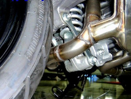 Suzuki DL 650 V-Strom 2012-2023 Hecktieferlegung RAC