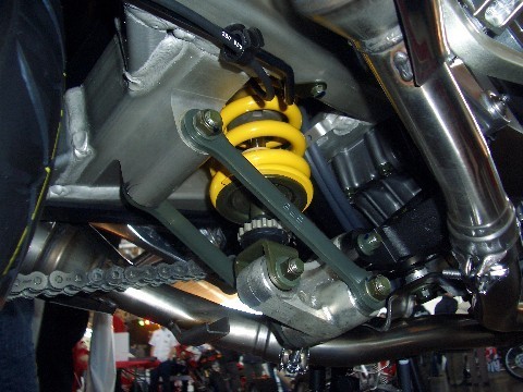 Yamaha TDM 900 2002-2013 Hecktieferlegung RAC