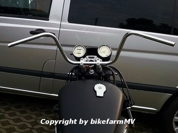 Ape Hanger 850x25,4mm Zoll Motorcycle Handle Bar Chopper