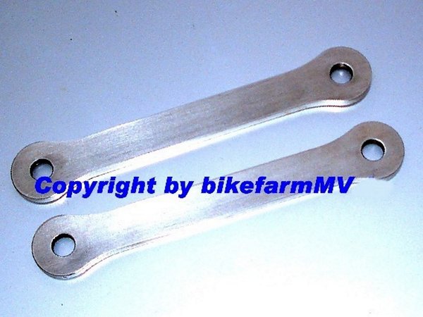 105 mm Bones - 6mm Stainless Steel - 12,1mm Whole