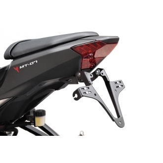 Yamaha MT-07 2014- Kennzeichenhalter verstellbar schwarz SP