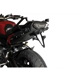 Yamaha MT-09 Tracer 2015-2020 Kennzeichenhalter verstellbar schwarz SP