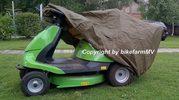 Lawn Tractor Outdoor M Cover Folding Garage