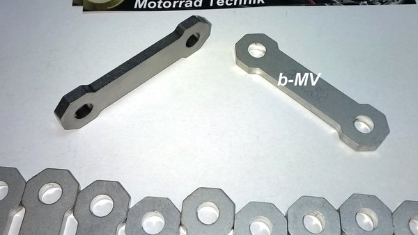 Yamaha MT-09 Tracer RN43 2016-2017 / Hecktieferlegung RAC